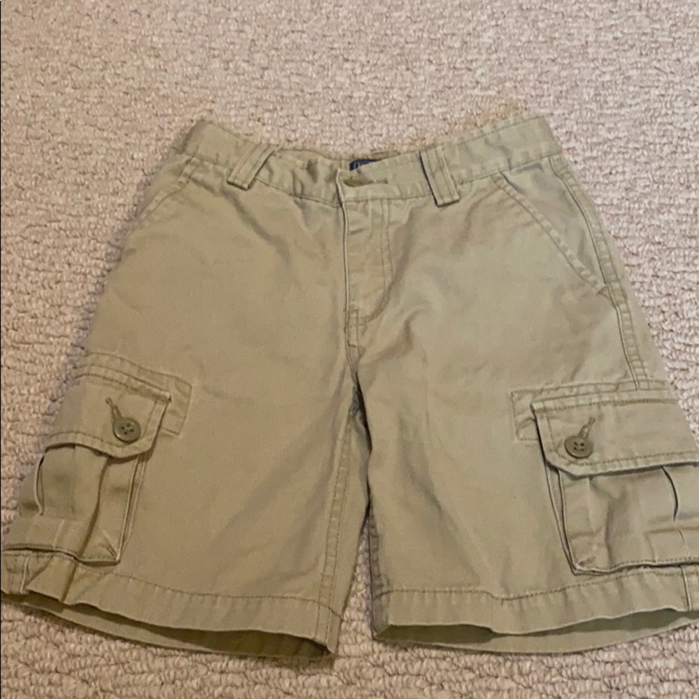 Boys RLP Khaki Cargo Shorts VGUC Size 5